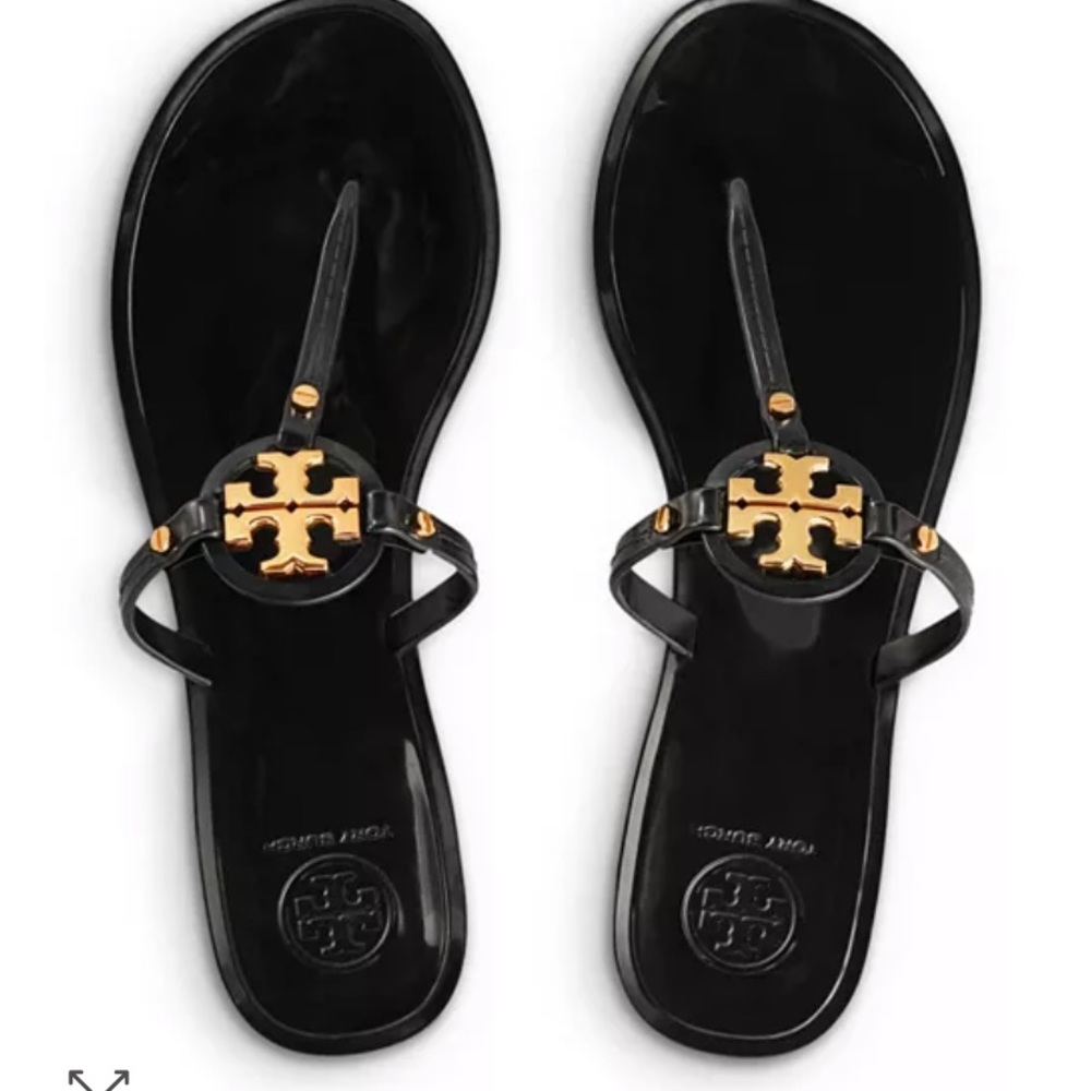 Tory Burch Mini Miller Jelly Sandal